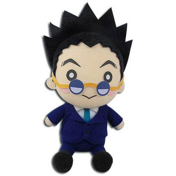 Plush - Hunter X Hunter - Leorio Sitting Pose 7" Soft Doll Toys ge56671