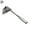 Iron generous hoe, variant on SSKFHGI Iron Handle Square Hoe Steel Handle Small Hoe Agricultural Garden Tools Planting Flowers And Vegetables Weeding Outdoor Farm Tools Crescent Hollow Square Hoe