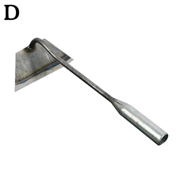 Small Garden Hoe Crescent&Hollow Design For Weeding Planting Soil Loosening