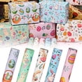 thumbnail image 1 of Wrapping Paper Sheet Spring Easter Pattern For Birthday Holiday Baby Craft Project And Bouquet Wrap, 1 of 9