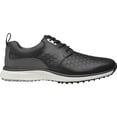 thumbnail image 2 of Men's Johnston & Murphy H2 Luxe Saddle Sneaker Black Waterproof Full Grain Leather 10.5 M, 2 of 6