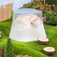 thumbnail image 1 of Hamster Sand Bath Container Critter'S Sand Bath Shower Room, 1 of 5