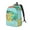 Medium, variant on USA Tourist Map Pattern Durable Canvas Backpack for Men & Women – Stylish & Lightweight – Adjustable Straps, Multiple Pockets – Fits 15-17 Inch LaptopsMedium