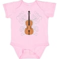thumbnail image 3 of Inktastic Violin Musician Musical Instrument Boys or Girls Baby Bodysuit, 3 of 5