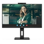 AOC 27" 2560 x 1440 LCD Anti-glare, Flicker-free Monitor, Textured Black, Q27P3CW