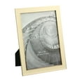 thumbnail image 3 of Stonebriar 5x7 Rectangular Epoxy Single Picture Frame with Easel Back, Cream, 3 of 7