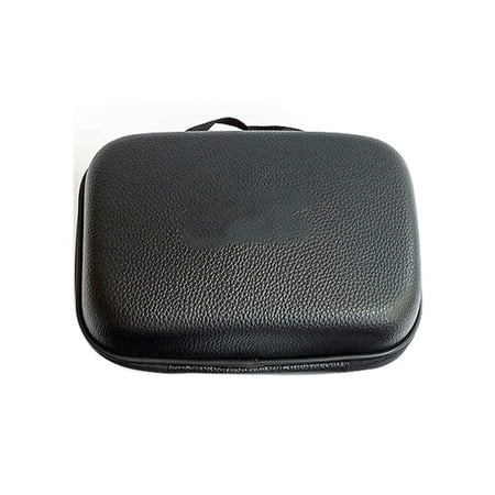 Artificial Leather Fishing Bag Reel Case Bag Shockproof Waterproof Material Storage Case 28x20x14cm