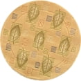 thumbnail image 2 of SAFAVIEH Berkley Beulah Floral Wool Area Rug, Beige, 5'3" x 8'3", 2 of 3