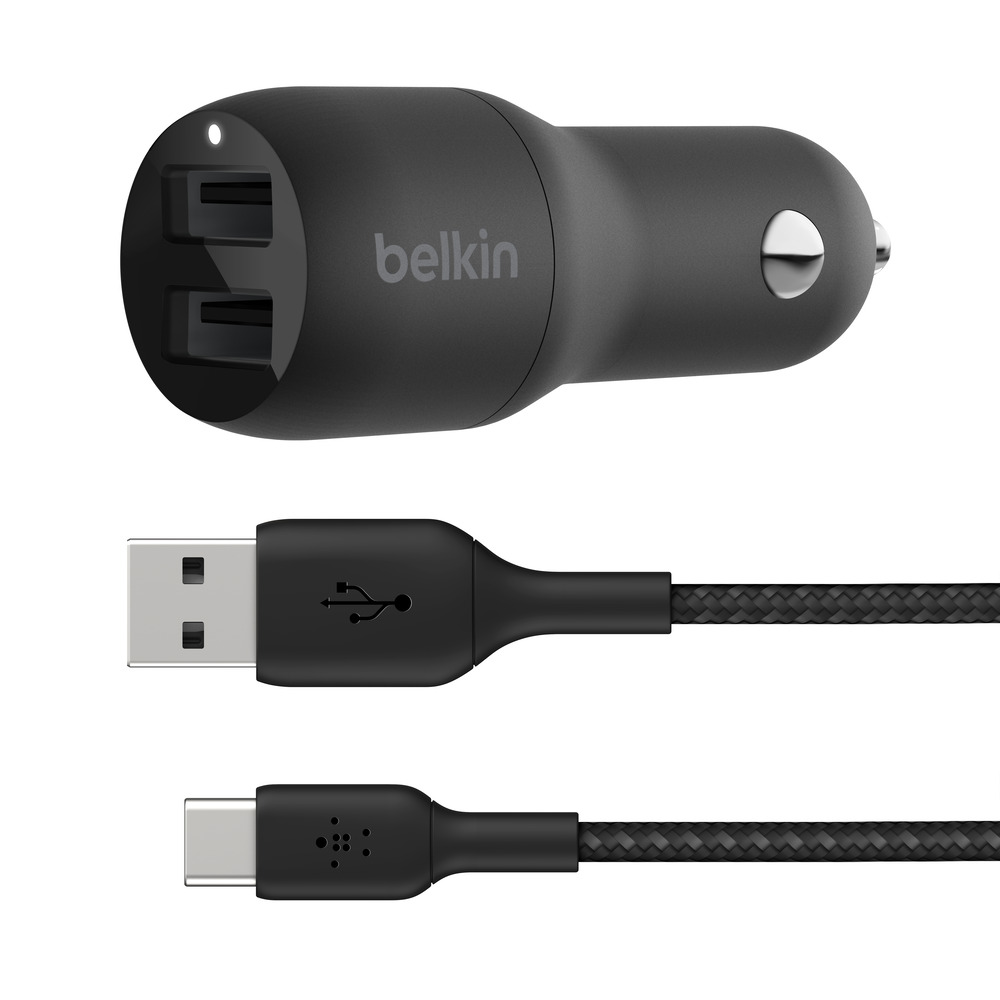 Belkin BOOSTCHARGE 24W Dual USB-A Car Charger photo 8