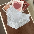 thumbnail image 2 of Besolor High Waisted Underwear for Women Comfy Briefs Breathable Lace Panties High Waisted Womens Panties, 2 of 4