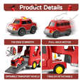 thumbnail image 4 of Carros Belug  De Ingeniería 7pz rojo, 4 of 4