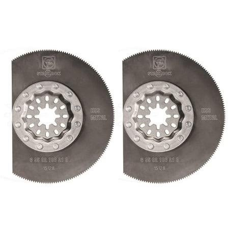 UPC: 4014586389479 | Fein 63502106220 Oscillating High Speed Steel Circular Saw Blade (2 Pack) 3-3/8