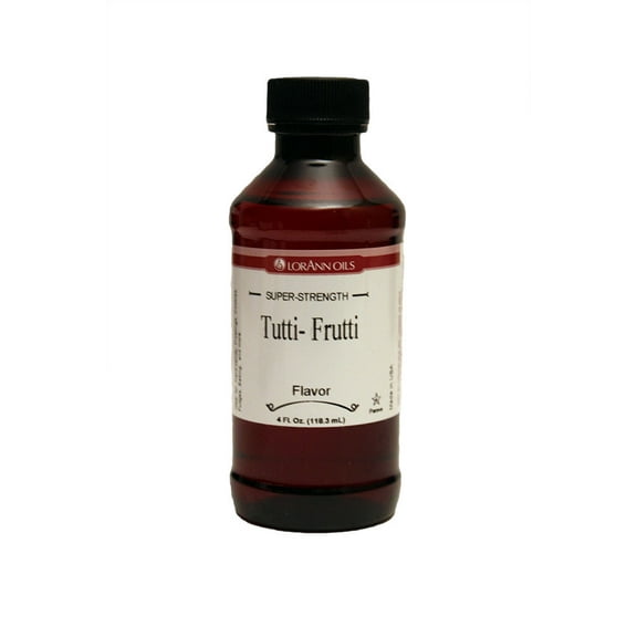 LorAnn Super Strength Tutti Frutti Flavor, 4 ounce bottle