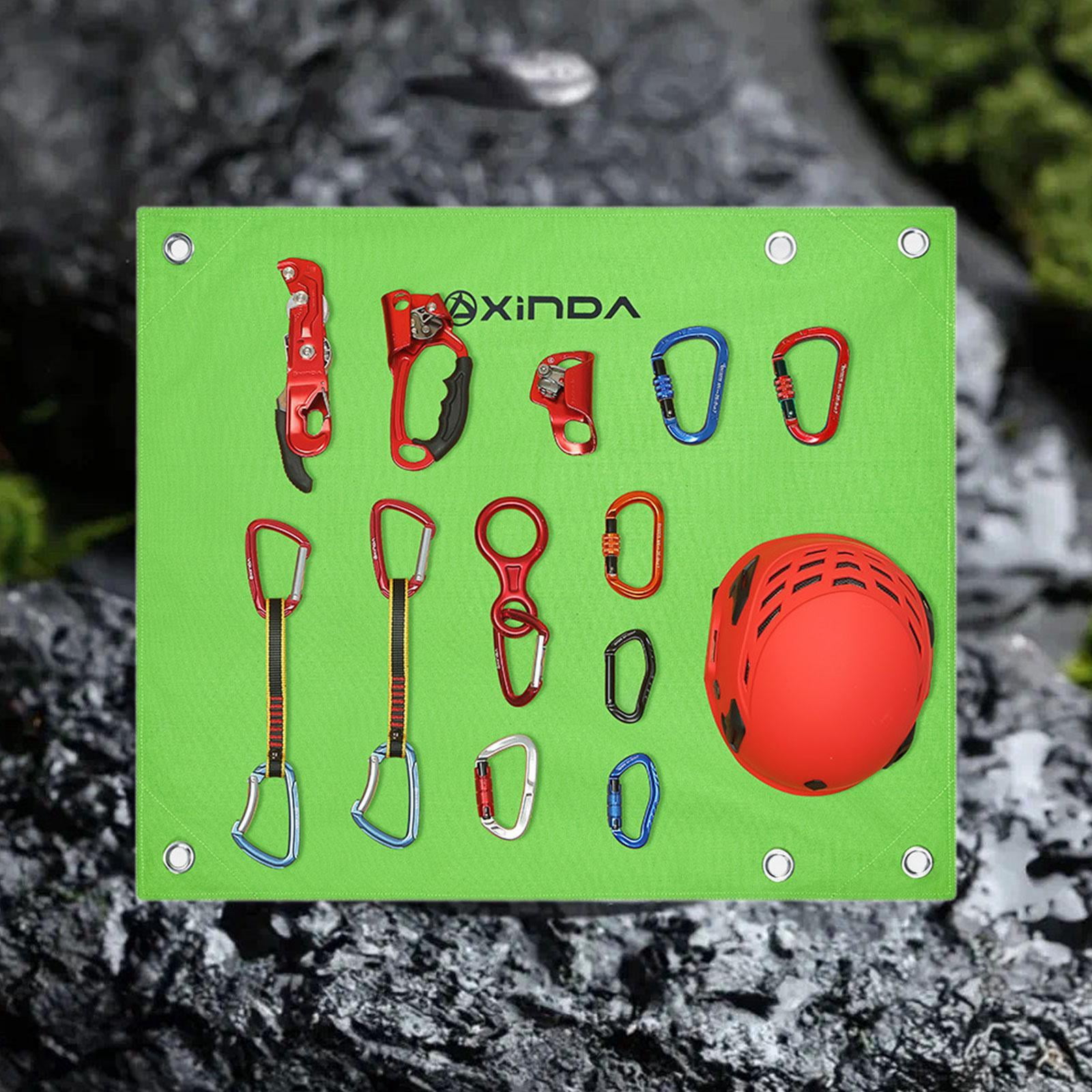 Miulika Climbing Rope Anchor Protector Mat Gear Pad for Hiking Mountaineering Caving 69cmx83cm