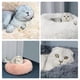thumbnail image 5 of Soft Plush Round Pet Bed Cat Soft Bed Cat Bed for Cats Small Dogs, 5 of 5