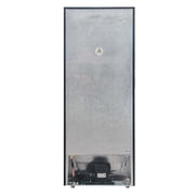 Frigidaire 7.5 Cu. ft Top Freezer Refrigerator, Compact Fridge for Apartment, Kitchen, Office, Garage, Black