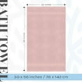 thumbnail image 2 of White Classic Luxury Bath Towels Large - Cotton Hotel spa Bathroom Towel |30x56 | 4 Pack | Pink, 2 of 8