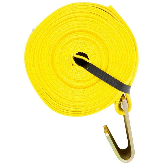 Keeper Corporation Winch Hook Strap 04926 30 Feet Length X 4 Inch Width