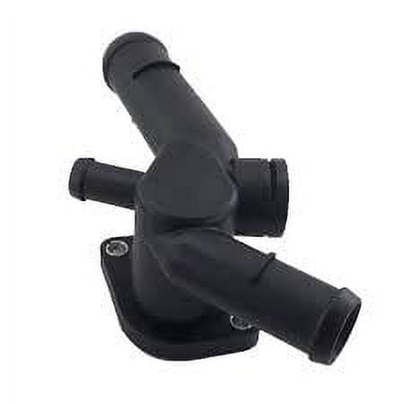 Jeremywell New Thermostat Housing Coolant Flange 06A121133D for 1999-2006 VW Golf Jetta