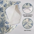 thumbnail image 6 of Sage Green Floral Pillow Covers 18x18 Set of 2 Spring Flower Vintage Chinoiserie Cream Decorative Throw Pillows Outdoor Country Farmhouse Pillowcases Square Cushion Case Decor for Home Sofa Couch Bed, 6 of 6