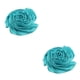 thumbnail image 2 of Minnieouse Bufanda de mujer Estilo simple Bloqueador solar Seda Pañuelo con estilo Accesorio de ropa Hermosas bufandas para niñas para exteriores Lago Lago azul 2piezas Minnieouse CBP374232, 2 of 6