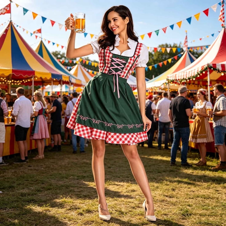 oktoberfest mini dress Oktoberfest Mini Dress