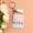1Style, variant on Acrylic Keychain Mothers Day Gift Floral Glitter Key Ring for Couples Spring Festival Present Key Accessories and Ring