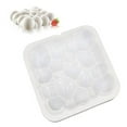 thumbnail image 2 of Master Chef's Choice: Cake Or Mousse Maker Silicone Mold, A Geometric 3D Design For Artisan Creations, Perfect For Festivals And Birthdays, Solid Construction, Easy Demolding, 2 of 5