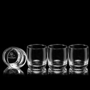Crown Royal 4-Pack 10oz Rocks Glasses