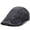 Dark Gray, variant on UPF50 Summer Quick-drying Beret Cap Adjustable Thin Section Tennis Cap Forward Cap Wild Cap Sunscreen Fishing Cap Sun Hat