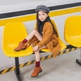 thumbnail image 7 of Girls Winter Ankle Boots, Solid Color Warm Lined Soft Sole Fashion Versatile Outdoor Daily Casual Footwear Brown 10, 7 of 7