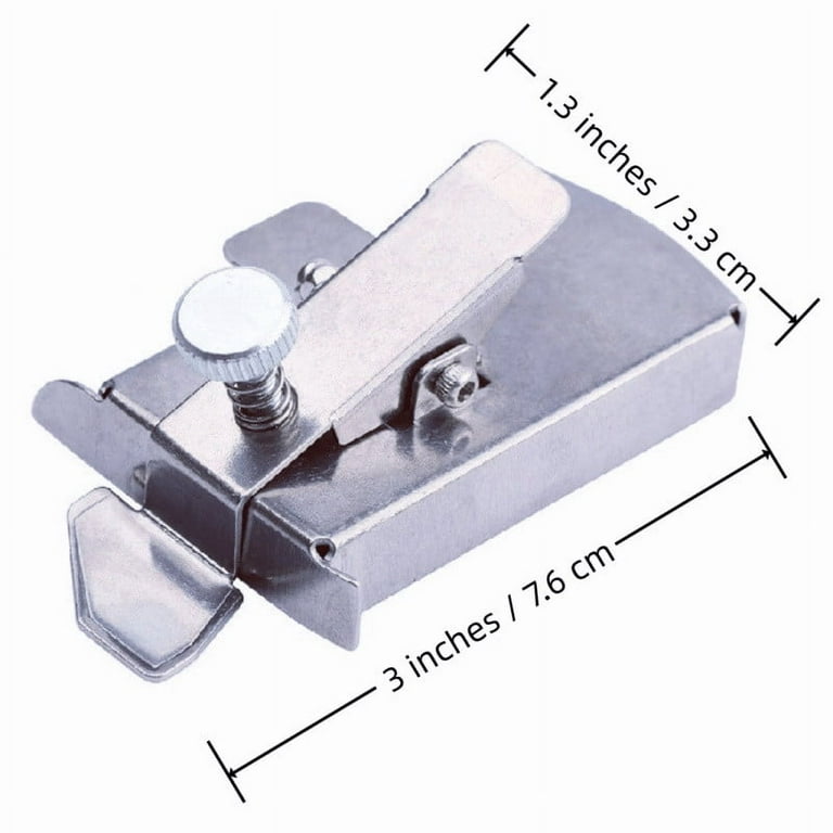 Magnetic Seam Guide 2 Pcs Sewing Straight Seams Magnet Accessories for  Universal Sewing Machine
