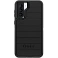 thumbnail image 3 of OtterBox Defender Series Rugged Case & Belt Clip Holster for Samsung Galaxy S21 Plus 5G, Black, 3 of 9