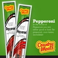 thumbnail image 2 of Country Meats High Protein Keto Friendly Meat Sticks (10 Sticks, Pepperoni), 2 of 6