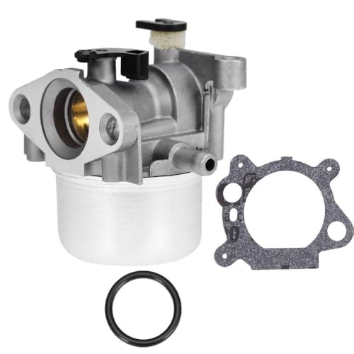 Carburetor Replacement for 7.5HP 190cc & Lawn Mowers, Easy Installation, Smooth Idle