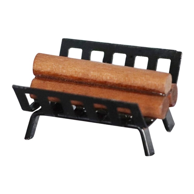 Parrilla de Barbacoa en Miniatura, Horno, Modelo 1:12, Herramienta de Cocina para Casa de Muñecas, Decoración de Jardín