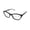 Black, variant on VERA WANG Eyeglasses V364 Teal 49MM