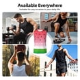thumbnail image 5 of Kdxio Watermelon for Men's Muscle T-shirt,Sleeveless for Workout Running Athletic Gym Lounge Casual, 5 of 5