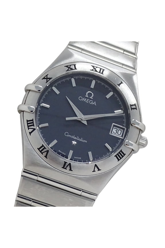 Pre-Owned Omega Constellation 1512.40 Men's Watch, Brand Name, Date, Quartz, Stainless Steel...