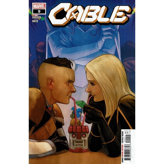 Cable (4th Series) #9 VF ; Marvel Comic Book