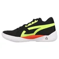 thumbnail image 3 of PU & MA Trc Blaze Court Basketball Mens Black Sneakers Athletic Shoes 37658203, 3 of 6