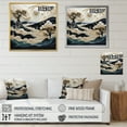 thumbnail image 4 of Designart "Seashore Sand Rhythm Art" Nautical & Beach Canvas Wall Art, 4 of 5