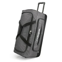 Pacific Gear Keystone 30" Rolling Duffel Bag with Wheels, Grey