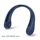 thumbnail image 2 of Mini Ventilador Cuello USB Recargable Sin Aspas Ventilador Cuello Aire Acondicionado (azul), 2 of 9