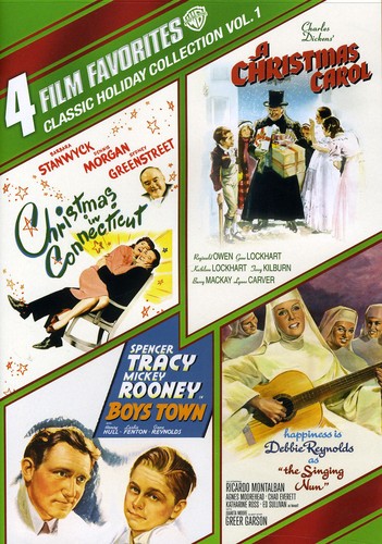 4 Film Favorites Holiday Comedy Collection Region 1