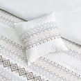 thumbnail image 5 of Chezmoi Collection Hart 7-Piece Southwestern Geometric Embroidery Comforter Set, 5 of 9
