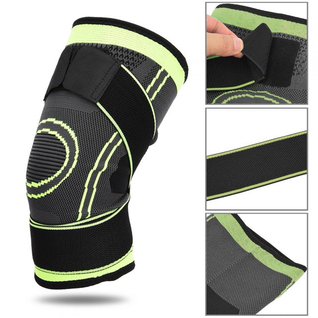 FLAMEEN Sports Kneepad, Warm Winter Knee Knee Pads Protection Kneepad, Breathable Outdoor Kneepad For Sports Training Outdoor