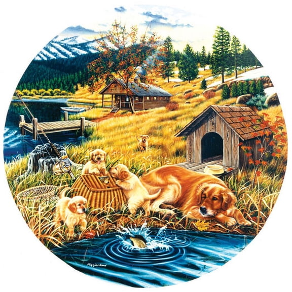 SunsOut Family Picnic 500 Piece Jigsaw Puzzle 45835
