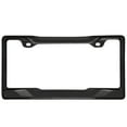 thumbnail image 3 of (2 pack) Auto Drive Universal Metal Sport Grill License Plate Frame, Black, 3 of 9