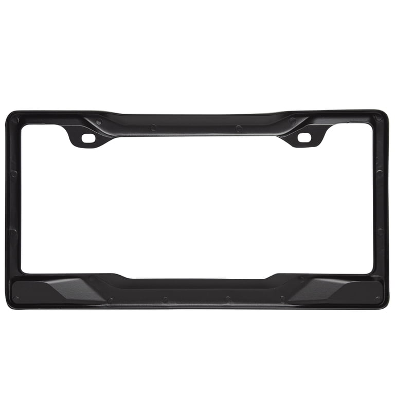 Auto Drive Universal Metal Sport Grill License Plate Frame photo 2